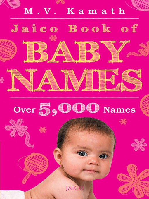 Title details for Jaico Book of Baby Names by M. V. Kamath - Available
